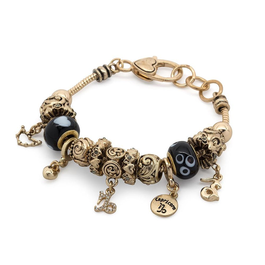 Charm Bracelet Zodiac 2 - Capricorn - Mimmic Fashion Jewelry