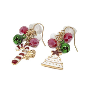 Christmas Tree Earrings - Mimmic Fashion Jewelry