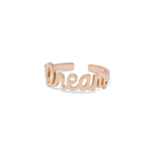 Dream Ring RoseGold Plated - Mimmic Fashion Jewelry