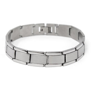 Men's Stainless Steel Link Bracelet - Mimmic Fashion Jewelry