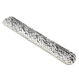 Snake Skin Wrap Bracelet Black/White - Mimmic Fashion Jewelry