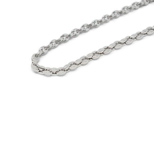 St Steel Chain Link Necklace - Mimmic Fashion Jewelry