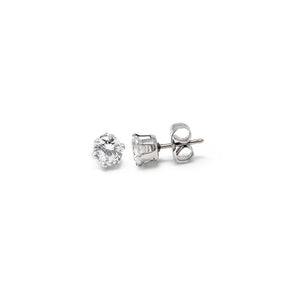 Stainless St Clef Stud Earrings Set of 3 - Mimmic Fashion Jewelry