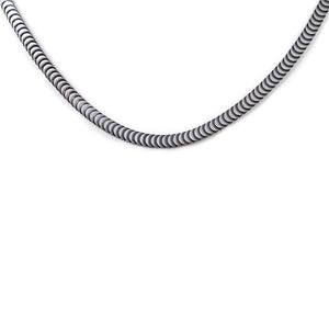22 Inch Stainless Steel Blue Snake Chain - Mimmic Fashion Jewelry