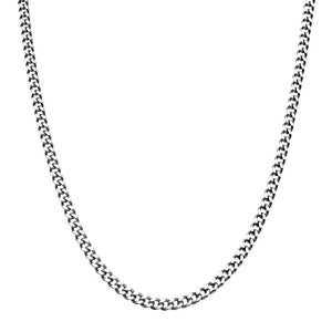 24 Inch Diamond Cut Stainless Steel Chain - Mimmic Fashion Jewelry