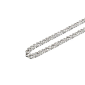 24 Inch Diamond Cut Stainless Steel Chain - Mimmic Fashion Jewelry