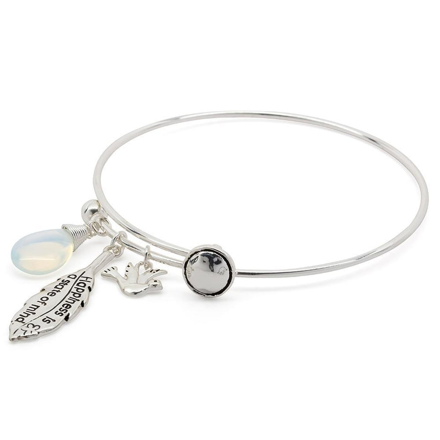 Adjustable Bracelet - Happiness - Mimmic Fashion Jewelry