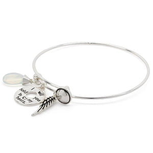 Adjustable Bracelet - Heart - Mimmic Fashion Jewelry