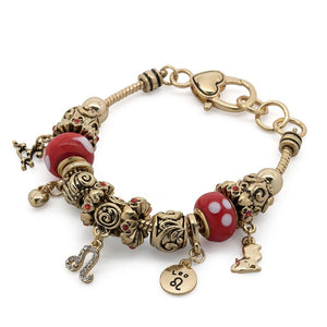 Charm Bracelet Zodiac 2 - Leo - Mimmic Fashion Jewelry