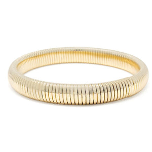 Cocoon Cable Bracelet Gold Tone - Mimmic Fashion Jewelry