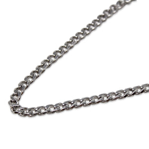 Curb Chain Necklace Stainless Steel - Mimmic Fashion Jewelry