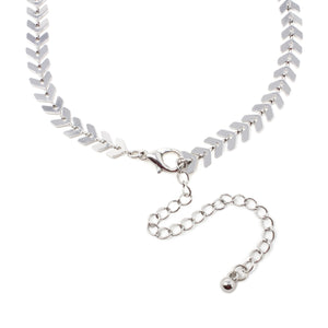 Delicate Choker &lt;&lt;&lt; Rhodium Plated - Mimmic Fashion Jewelry