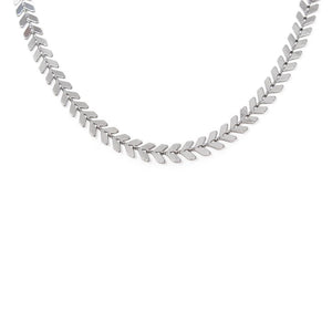 Delicate Choker &lt;&lt;&lt; Rhodium Plated - Mimmic Fashion Jewelry