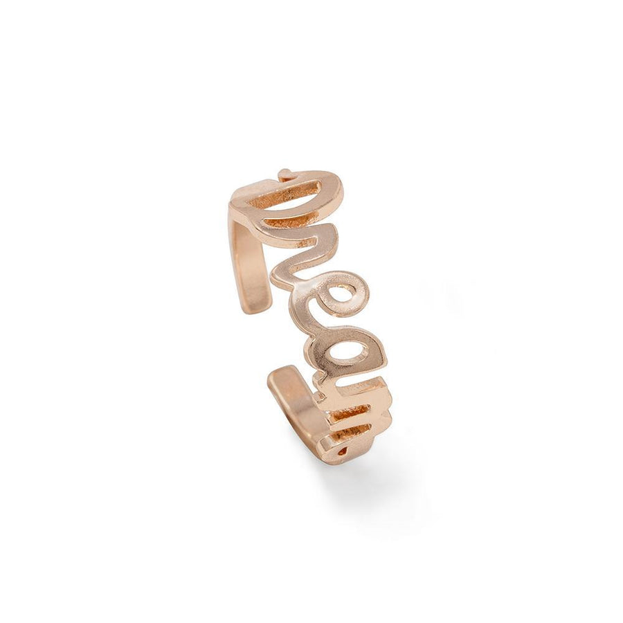 Dream Ring RoseGold Plated - Mimmic Fashion Jewelry