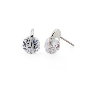 Stud Earrings Fancy CZ - Mimmic Fashion Jewelry