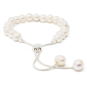 Freshwater Pearl Adjustable Bracelets - Mimmic Fashion Jewelry