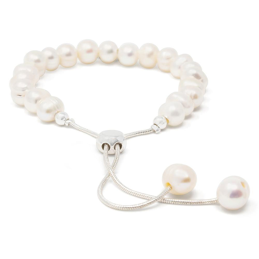Freshwater Pearl Adjustable Bracelets - Mimmic Fashion Jewelry
