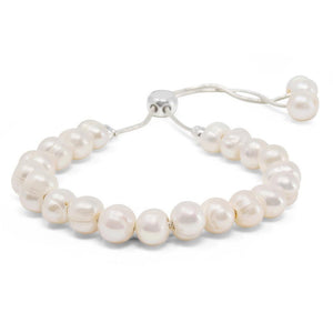 Freshwater Pearl Adjustable Bracelets - Mimmic Fashion Jewelry