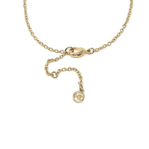 Gold Pl Rectangle Tassel Neck - Mimmic Fashion Jewelry