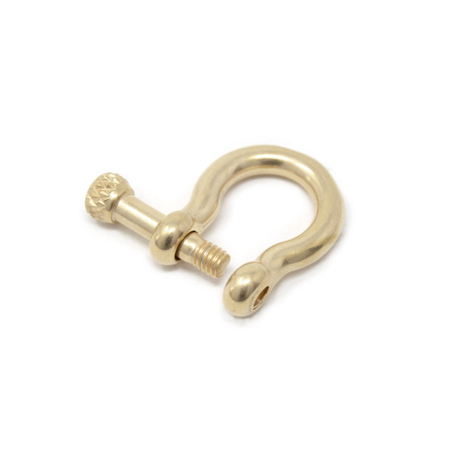 Gold Tone Shackle Clasp - Mimmic Fashion Jewelry