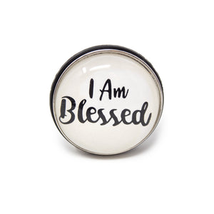 PopSocket I am Blessed Phone Grip - Mimmic Fashion Jewelry