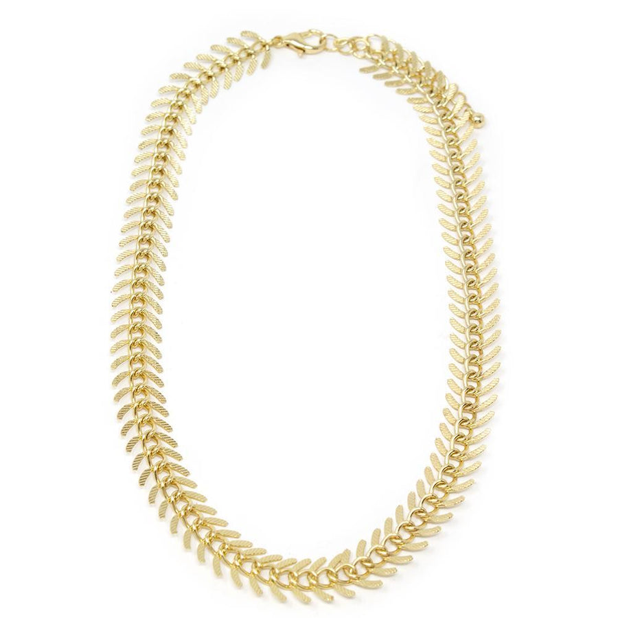 Infinity Petals Choker Gold Tone - Mimmic Fashion Jewelry