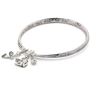 Inspirational Bracelet Guardian Angel - Mimmic Fashion Jewelry