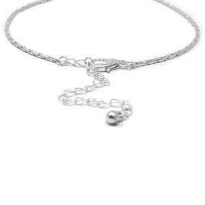 Inspirational Necklace - Footprint Silver Tone - Mimmic Fashion Jewelry