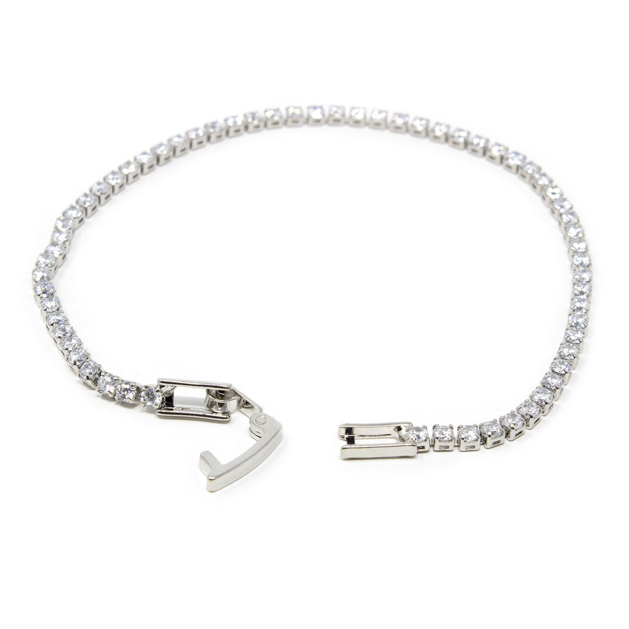 Pave Small Crystal Bracelet - Mimmic Fashion Jewelry