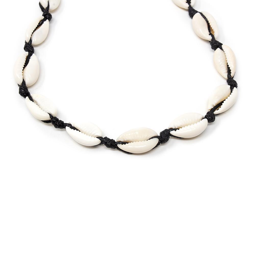 Amazon.com: Awesome 18 inch Surfin Black Puka Shell Necklace: Jewelry |  ShopLook