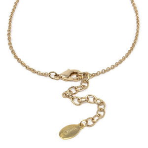 Seven Chakras Drop Pendant Necklace Gold Plated - Mimmic Fashion Jewelry