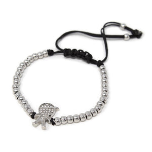 Stainless St Adjustable Bracelet Boy - Mimmic Fashion Jewelry