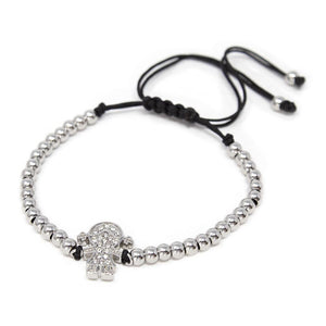Stainless St Adjustable Bracelet Girl - Mimmic Fashion Jewelry