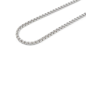 St Steel 24" Box Chain Necklace - Mimmic Fashion Jewelry