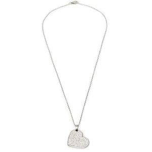 Stainless Steel His and Her Set Chain with Heart Pendant - Mimmic Fashion Jewelry