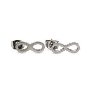 Stainless Steel Infinity Earrings - Mimmic Fashion Jewelry