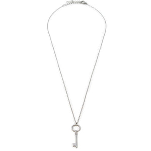 Stainless Steel Key Pendant Necklace - Mimmic Fashion Jewelry