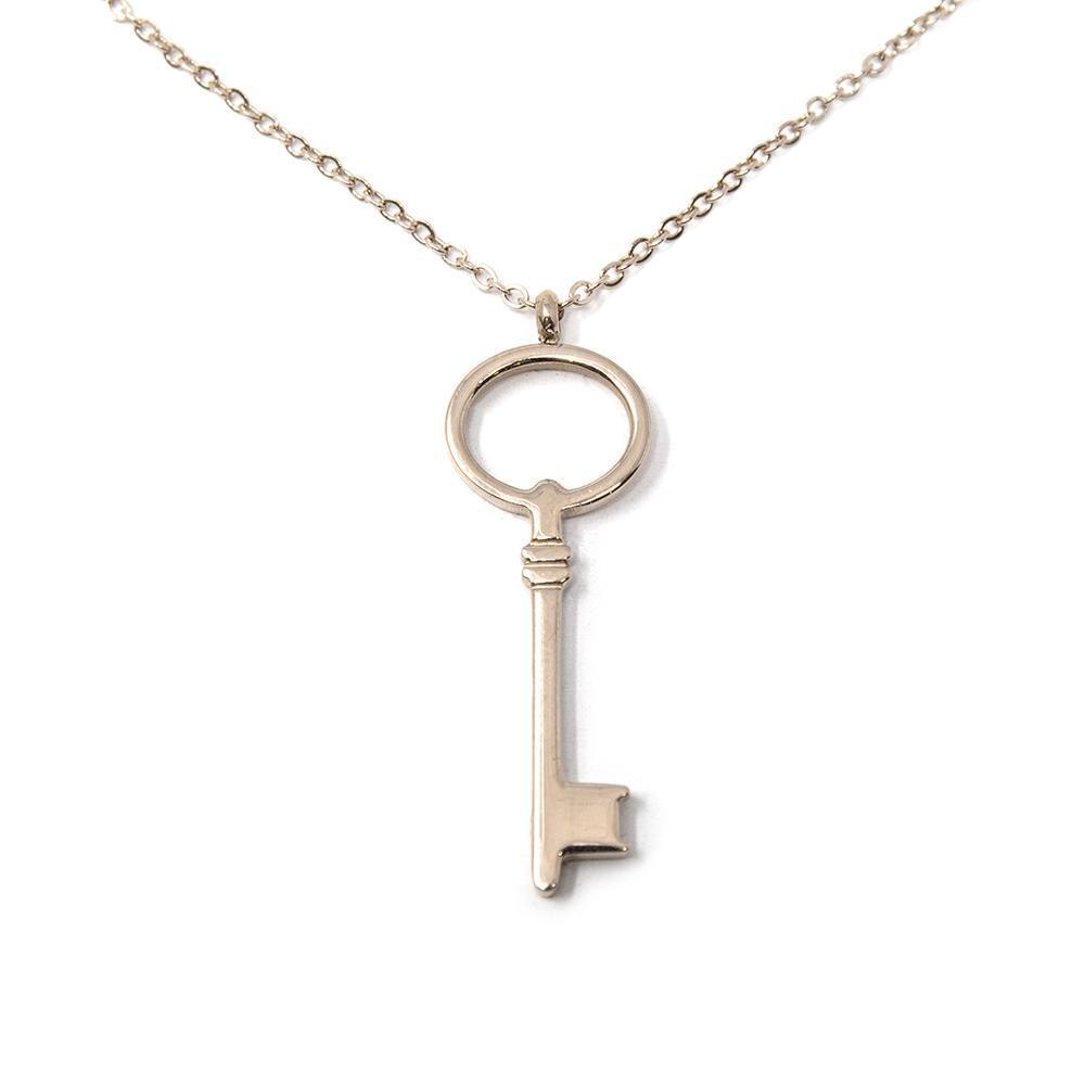 Stainless Steel Key Necklaces, Stainless Steel Jewelry