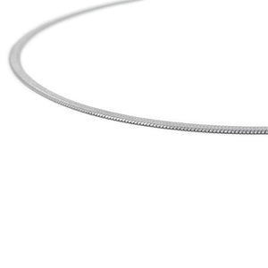 Stainless Steel Necklace Snake Chain - Mimmic Fashion Jewelry