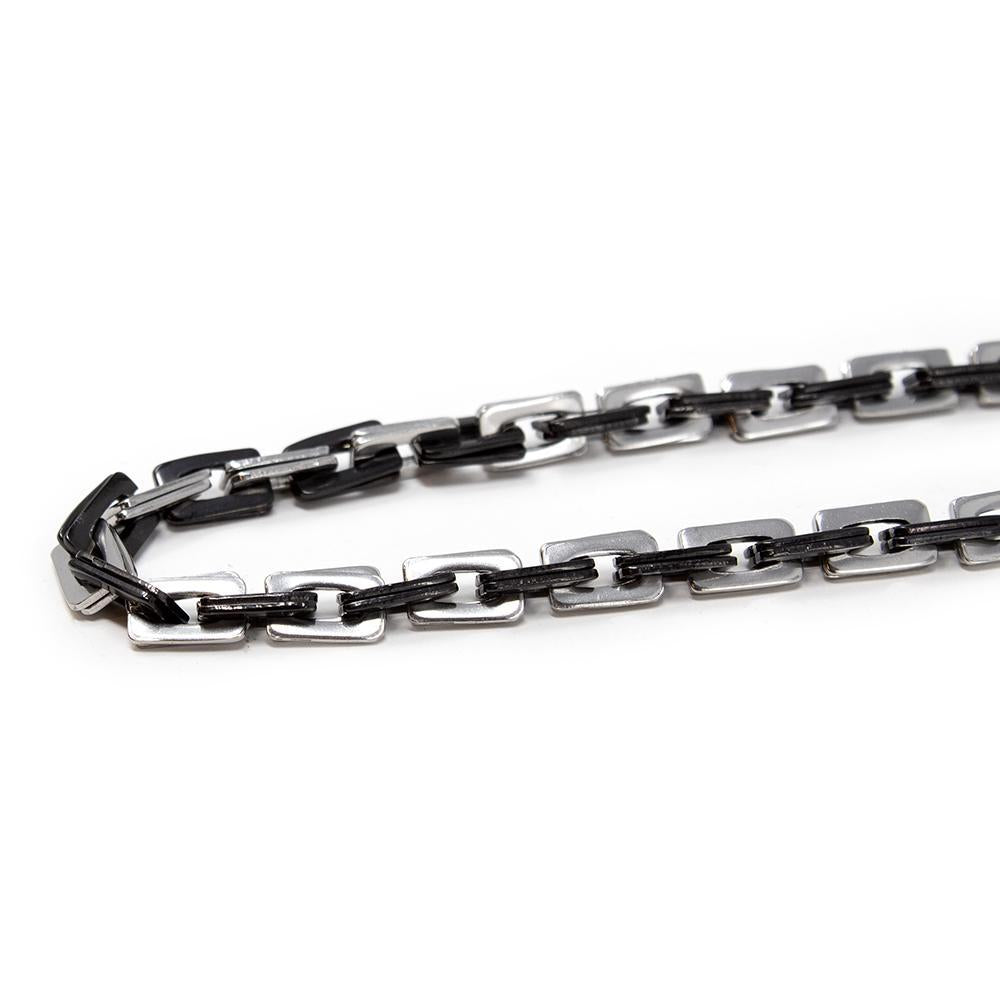The Square Chain Link Necklace – Yearly Company