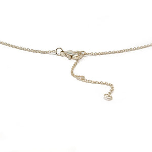 Stylish CZ Star Rosary Necklace Gold Plated - Mimmic Fashion Jewelry