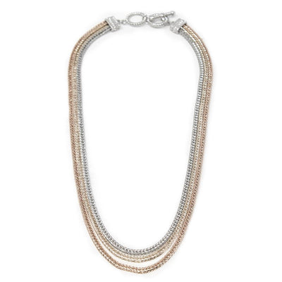 CATIA FOXTAIL CHAIN NECKLACE | Shop Trendy and Contemporary Clothing for  Women