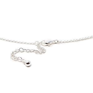 Two Tone Filigree Heart Necklace - Mimmic Fashion Jewelry